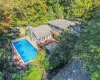 Shy acre, pool virtually opened and not to scale Shy acre, pool virtually opened and not to scale