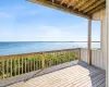 Beautiful Bay view's right on your back deck. Gorgeous unobstructed sunset views. Beautiful Bay view's right on your back deck. Gorgeous unobstructed sunset views.