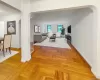 Grand archway to living room. Virtual staging Grand archway to living room. Virtual staging