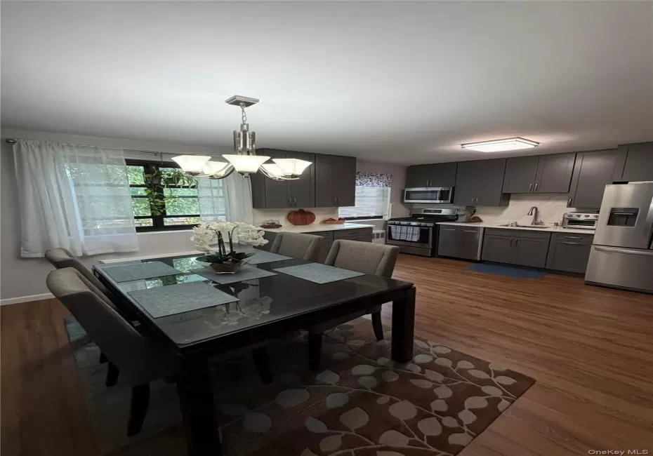 Open Concept Kitchen Dining Room Open Concept Kitchen Dining Room