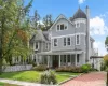 Stately village Victorian with year round views of the Hudson River. Stately village Victorian with year round views of the Hudson River.