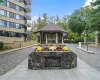 Westage Towers Main Entry with gatehouse. Westage Towers Main Entry with gatehouse.