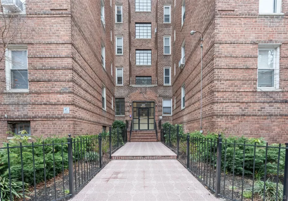 View of exterior entry featuring brick siding View of exterior entry featuring brick siding