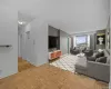 Virtually staged Living room with baseboards Virtually staged Living room with baseboards