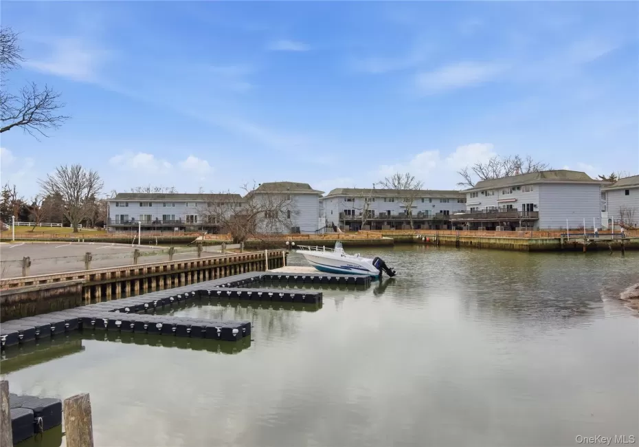Private dock Private dock