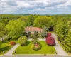 Aerial view of home Aerial view of home