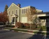 View of the front of the house. View of the front of the house.