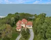 View from above of property with a nearby body of water View from above of property with a nearby body of water
