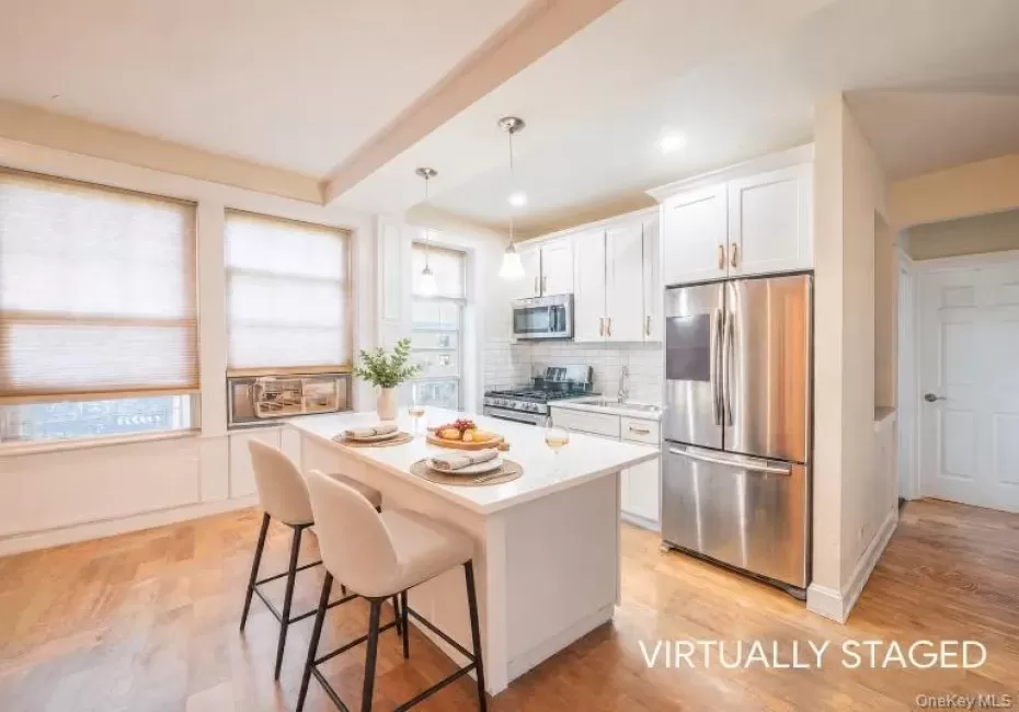 Virtually Staged Kitchen Virtually Staged Kitchen