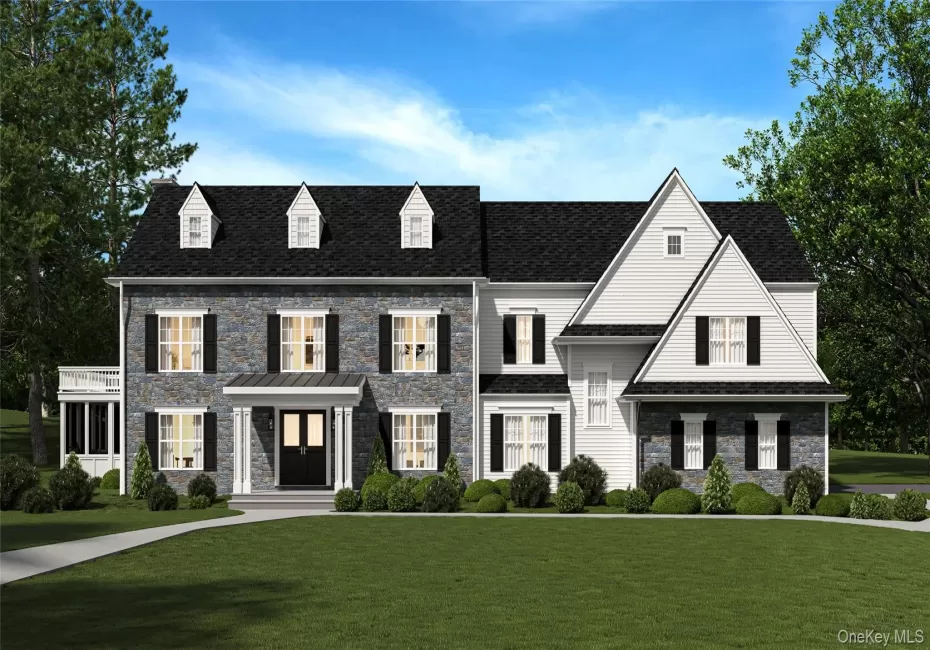Rendering; home to be built, finishes and details subject to change. Rendering; home to be built, finishes and details subject to change.