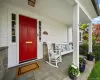 House with the Red door House with the Red door