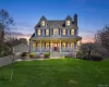 A picture-perfect first impression of 3 Clinton Ave Ext located in the beautful historic Village of Warwick NY. This classic home glows beautifully at twilight, with a welcoming front porch and warm interior light that instantly feels like home. A picture-perfect first impression of 3 Clinton Ave Ext located in the beautful historic Village of Warwick NY. This classic home glows beautifully at twilight, with a welcoming front porch and warm interior light that instantly feels like home.