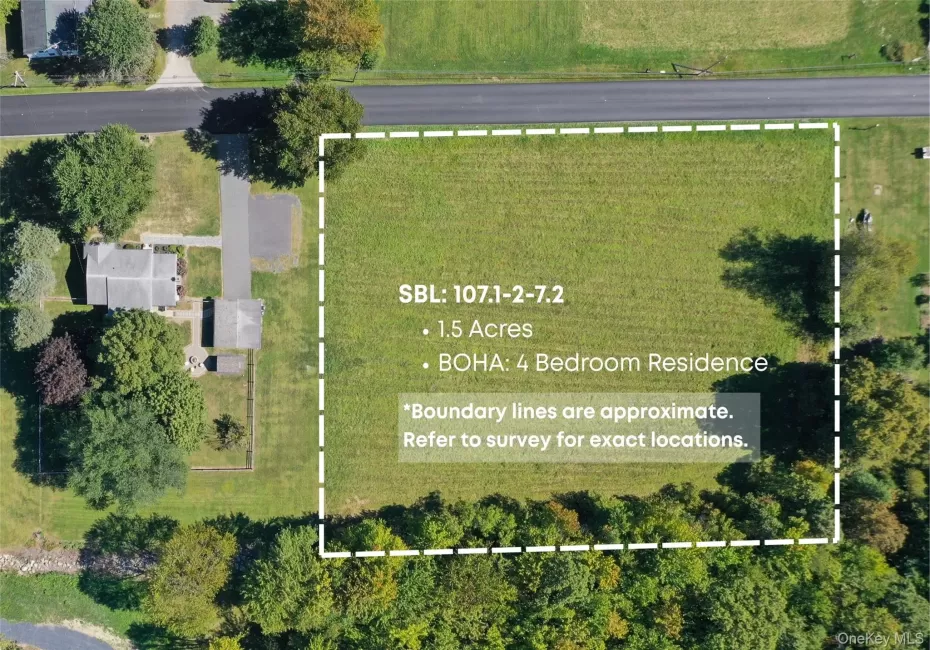 Approximate boundary lines Approximate boundary lines