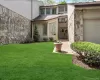 of the townhouse with new brick paver of the townhouse with new brick paver