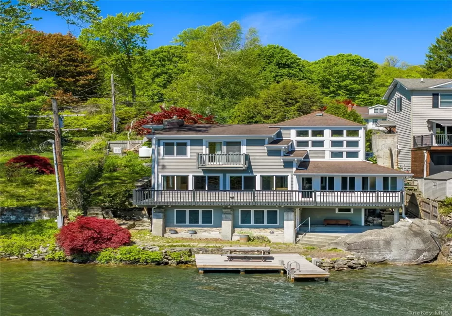 Lakefront property with private dock and adjoining protected land that preserves exceptional privacy and open space. Lakefront property with private dock and adjoining protected land that preserves exceptional privacy and open space.