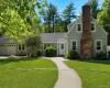 Ranch styled home with brick walkway, wrap around driveway & 2 car garage on 1 acre of land Ranch styled home with brick walkway, wrap around driveway & 2 car garage on 1 acre of land