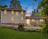 Charming historic gatehouse originally built for the Hessian Hills Country Club. Charming historic gatehouse originally built for the Hessian Hills Country Club.