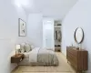 Bedroom area virtually staged Bedroom area virtually staged