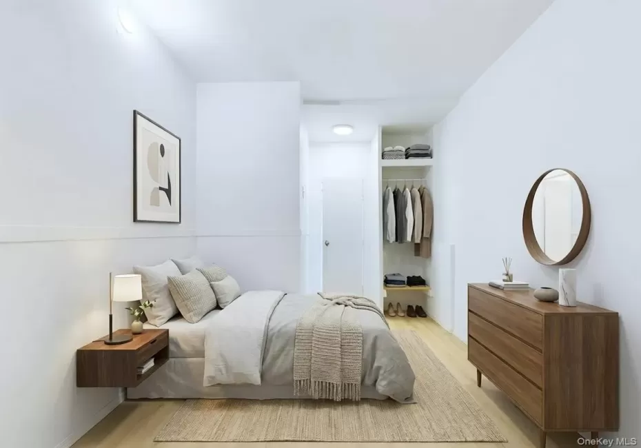 Bedroom area virtually staged Bedroom area virtually staged