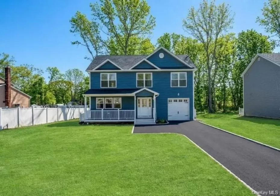 Same house with Grey siding Same house with Grey siding