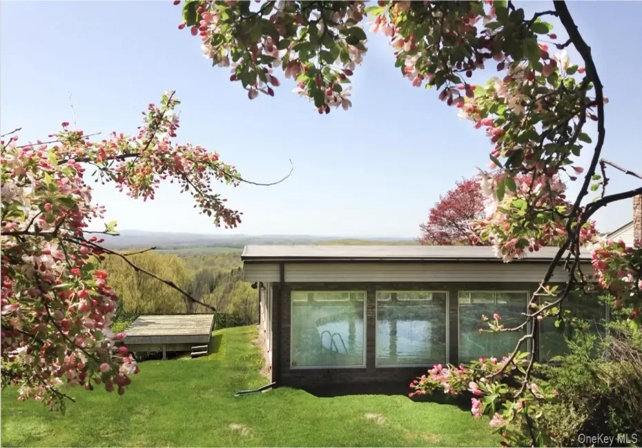 Pool, view & deck Pool, view & deck