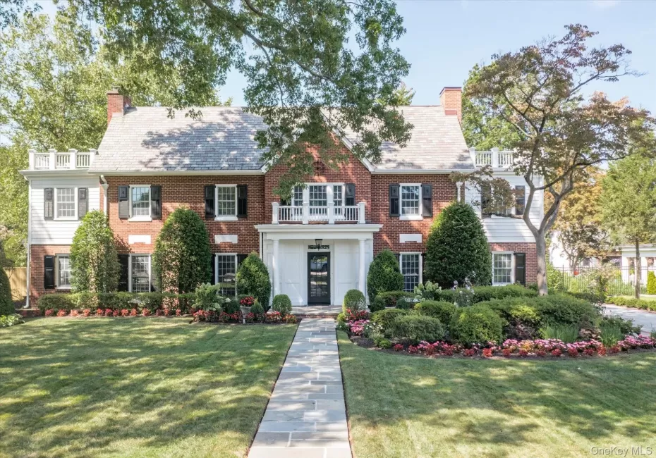 Traditional Center Hall Colonial Traditional Center Hall Colonial