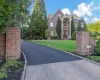 Estate entrance Estate entrance