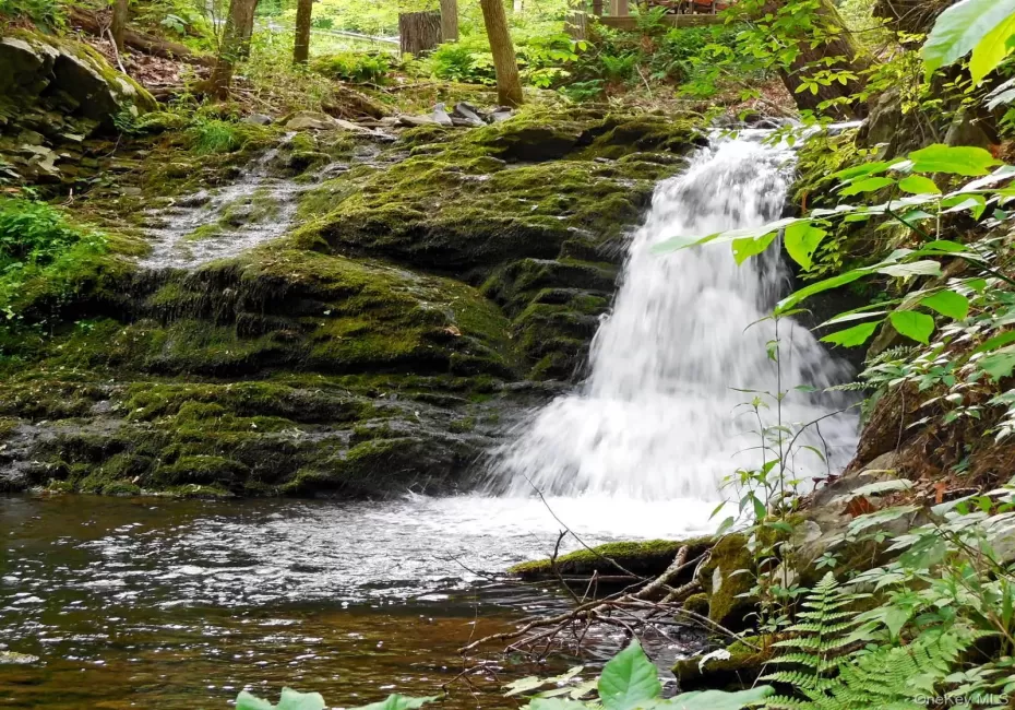 Cool & refreshing, cascading mountain stream. Cool & refreshing, cascading mountain stream.