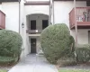 Entrance to property featuring brick siding Entrance to property featuring brick siding