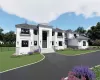 Rendering of the Front Rendering of the Front