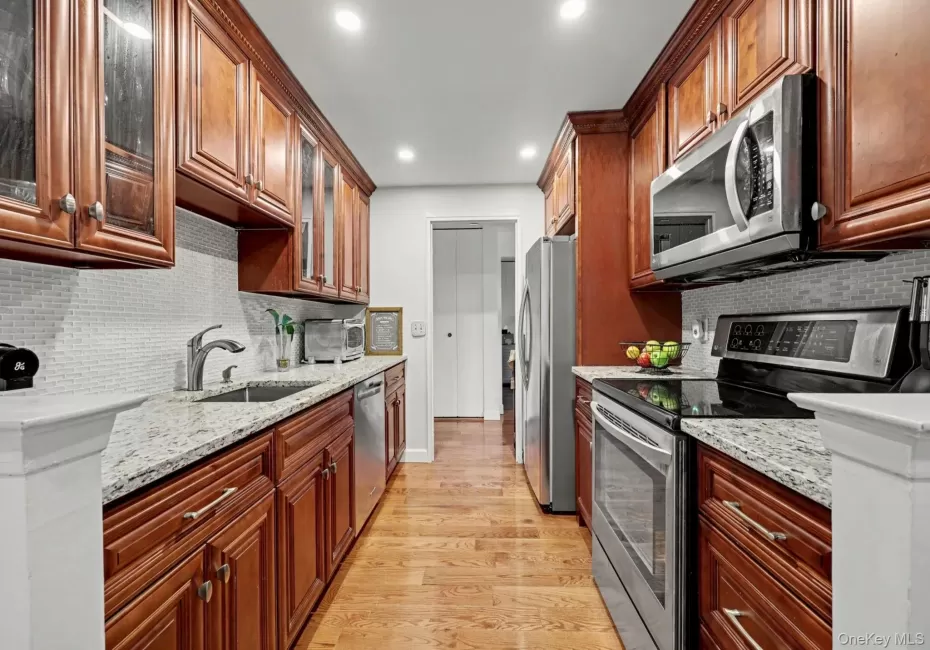 Updated kitchen! Updated kitchen!