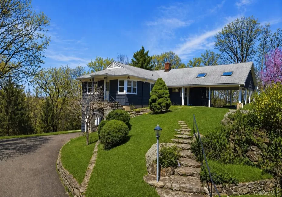 Tucked at the end of a quiet cul-de-sac, this exceptional estate offers rare privacy on more than 3 picturesque acres. Tucked at the end of a quiet cul-de-sac, this exceptional estate offers rare privacy on more than 3 picturesque acres.