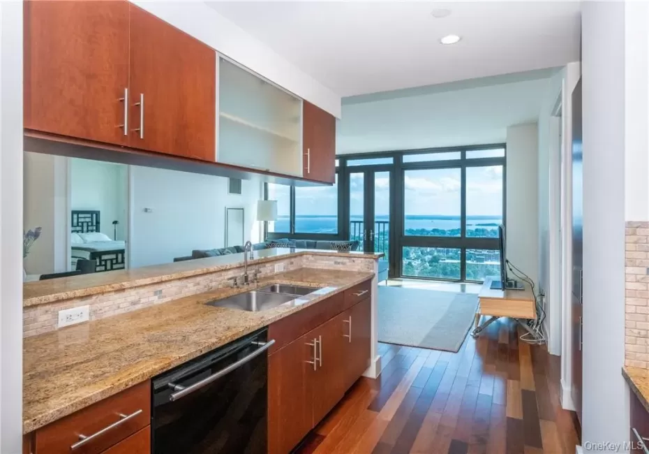 Kitchen with a view! Kitchen with a view!