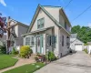 Traditional home with long driveway, beautifully landscaped yard and pavers, 1.5 car garage Traditional home with long driveway, beautifully landscaped yard and pavers, 1.5 car garage
