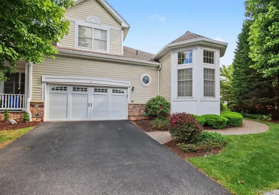 Attached two car garage Attached two car garage