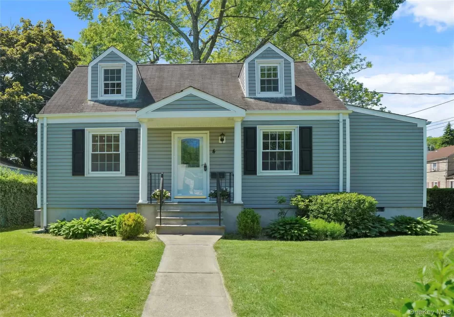 Welcome to 4 Ronny Circle tucked away on a quiet cul-de-sac in sought-after Hastings-on-Hudson. Welcome to 4 Ronny Circle tucked away on a quiet cul-de-sac in sought-after Hastings-on-Hudson.