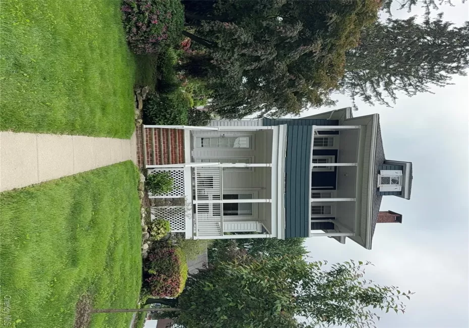 American foursquare style home with covered front porch American foursquare style home with covered front porch