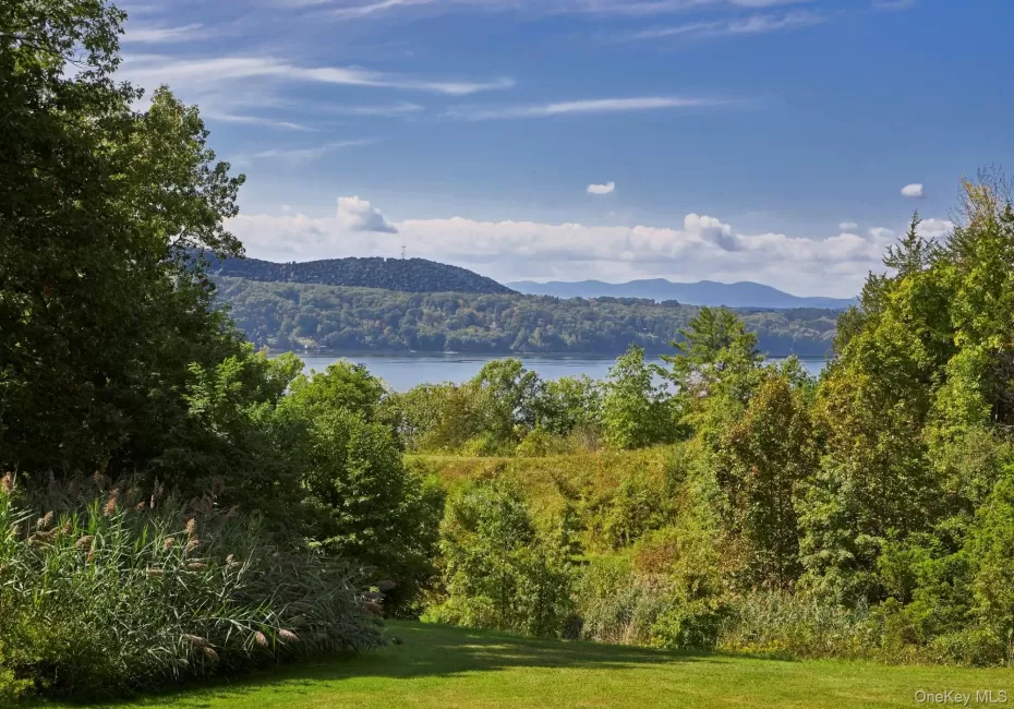 View of mountain backdrop featuring a heavily wooded area View of mountain backdrop featuring a heavily wooded area
