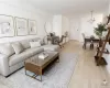 Open living room with virtual staging Open living room with virtual staging