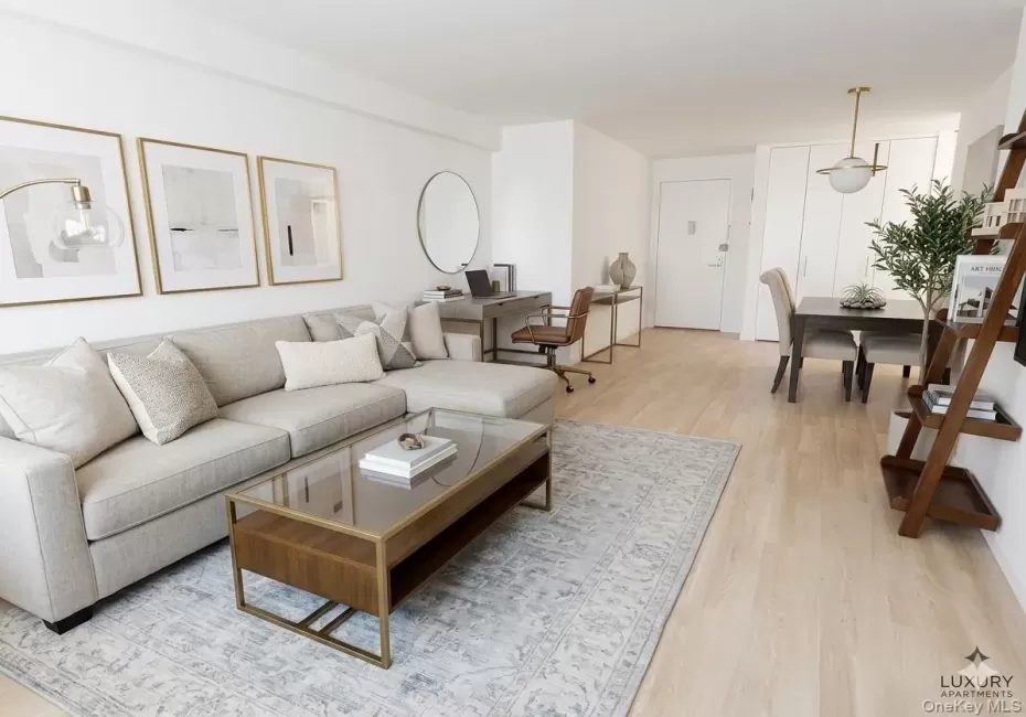 Open living room with virtual staging Open living room with virtual staging