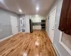 Open layout living room/kitchen Open layout living room/kitchen
