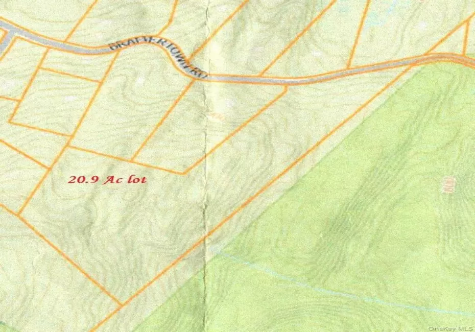 20.9 Acre Lot with topo lines Bramertown Rd., Tuxedo bordering Sterling Forest State Park 20.9 Acre Lot with topo lines Bramertown Rd., Tuxedo bordering Sterling Forest State Park