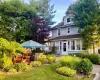 Charming historic farmhouse with private outdoor entertainment area Charming historic farmhouse with private outdoor entertainment area