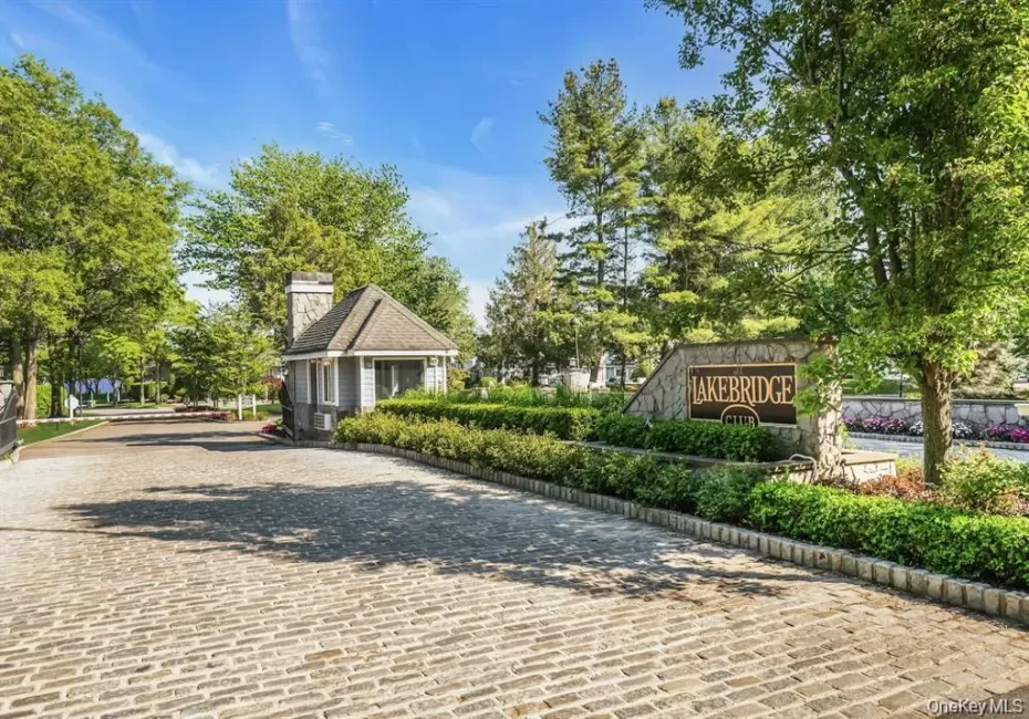 Gated Community with Guard Stand. Gated Community with Guard Stand.