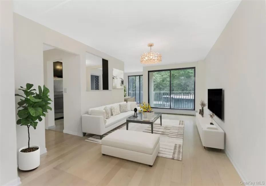Virtually Staged Living Room Virtually Staged Living Room