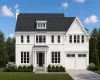 Front rendering - AI generated image Front rendering - AI generated image