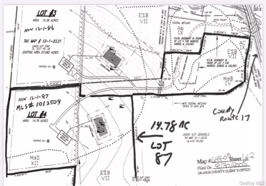 lot 87 aka lot 4 on survey map lot 87 aka lot 4 on survey map