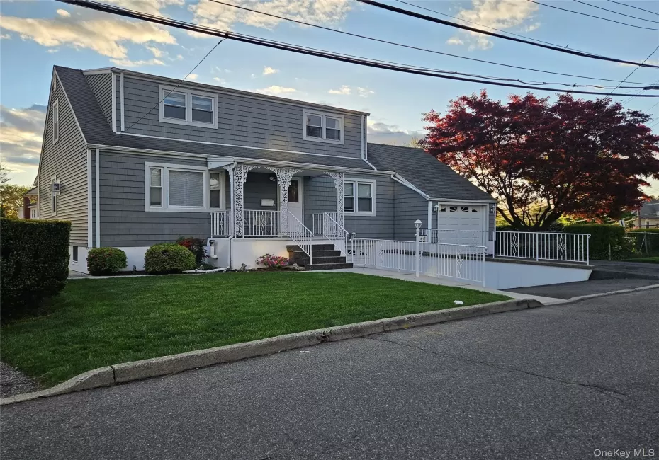 40 Division St during Sunset. Includes ONE parking space in downward driveway 40 Division St during Sunset. Includes ONE parking space in downward driveway