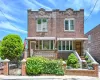 Brick facade residence. Brick facade residence.