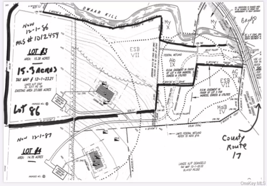 lot # 86 aka lot 3 on survey lot # 86 aka lot 3 on survey